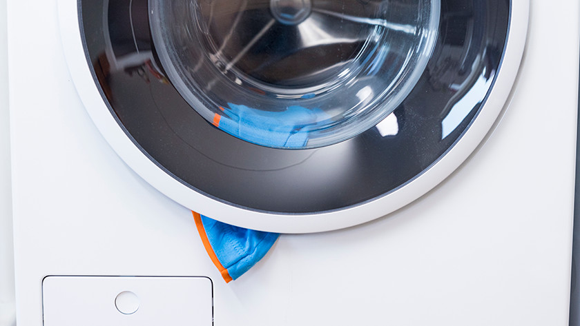 wasmachine water onderkant