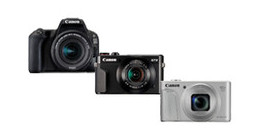 Canon cameras