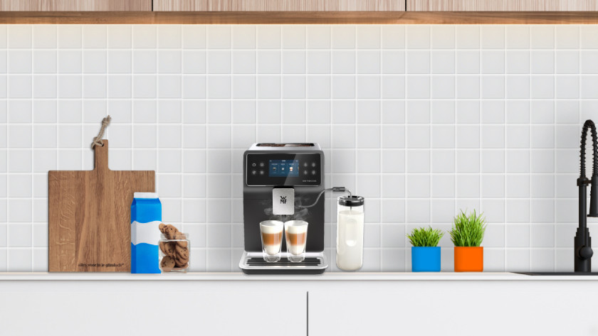 Bluetooth coffee outlet machine