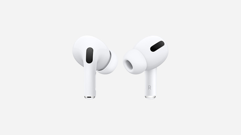 does the fit test on the AirPods Pro? Coolblue - anything a smile