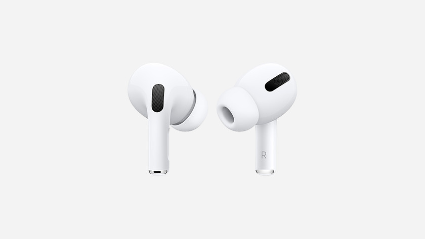 How does the fit test work on the AirPods Pro 2 Coolblue