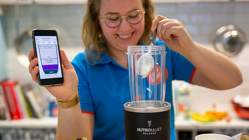 Nutribullet balance clearance app