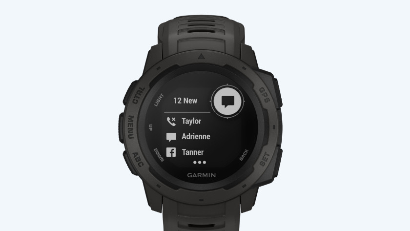 Garmin instinct stress online tracking