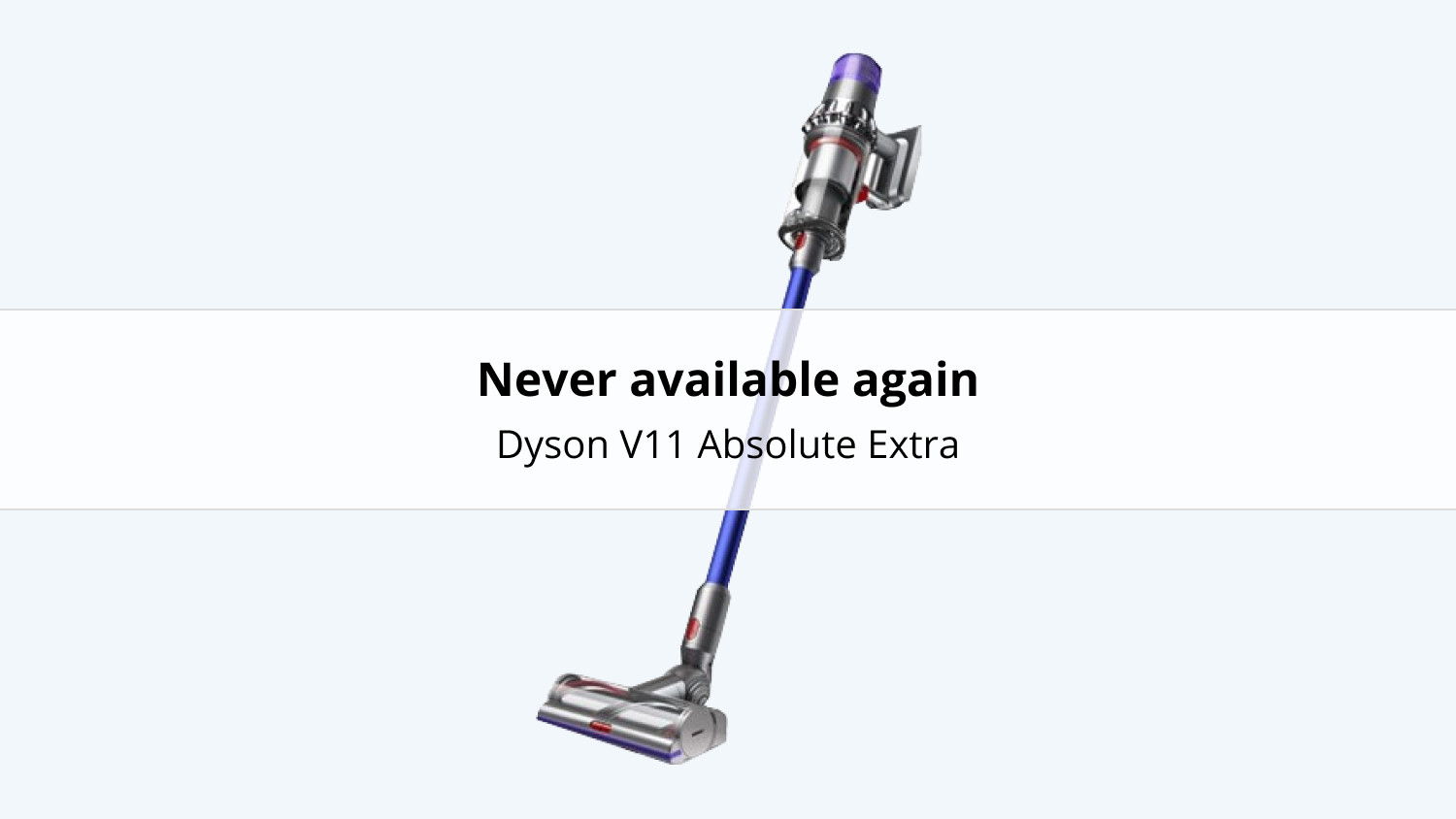 Dyson V11 Absolute Extra フルセット Dyson V11 Extra Cordless Vacuum Cleaner | Iron | New