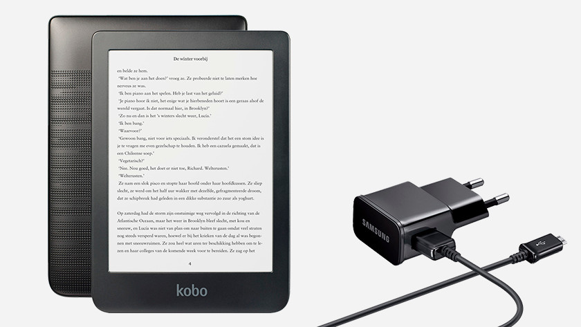 Verklaring leg uit schieten 4 tips als je Kobo e-reader niet met je computer verbindt - Coolblue -  alles voor een glimlach