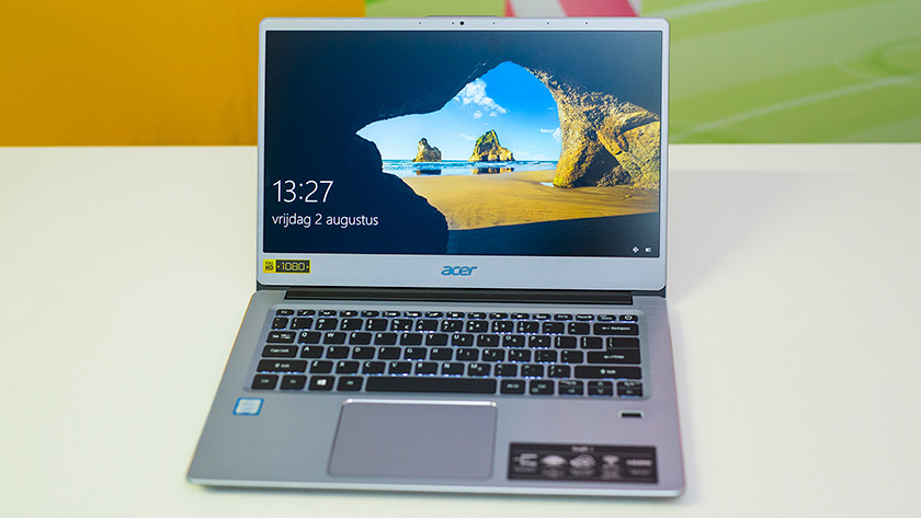 Expert review of the Acer Swift 3 SF314 series (2019) - Coolblue