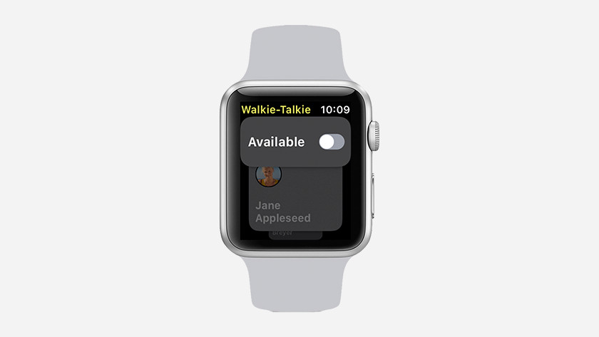 Walkie talkie symbol on apple watch hotsell