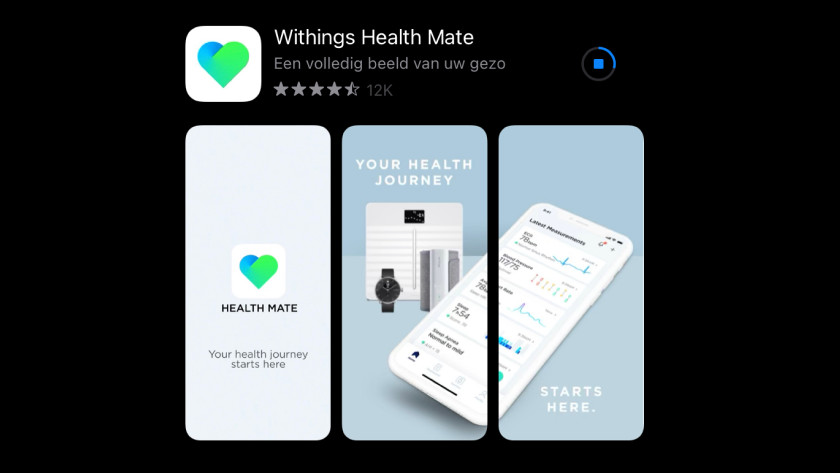 How do I install my Withings scale via the Health Mate app? - Coolblue -  anything for a smile