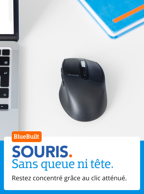 Souris bluetooth et sans fil