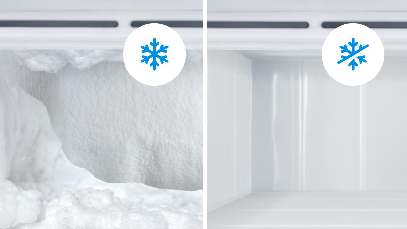 Giftig Vergelijken Uitdrukkelijk Wat zijn de voor- en nadelen van een No Frost koelkast? - Coolblue - alles  voor een glimlach
