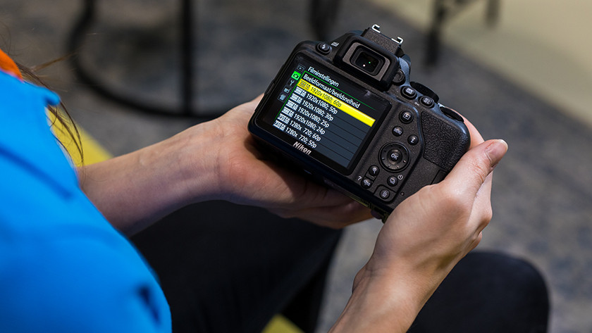 Nikon D3500 Hands-On Photos