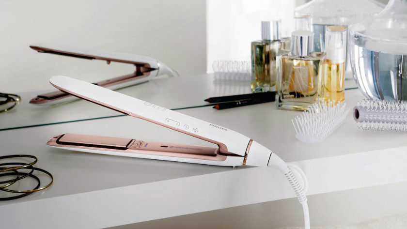 How do you choose a hair straightener? - Coolblue - anything for a smile