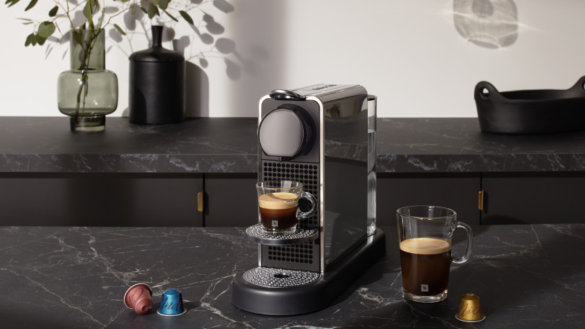 Nespresso coffee & espresso machines, Essenza, Pixie, Citiz