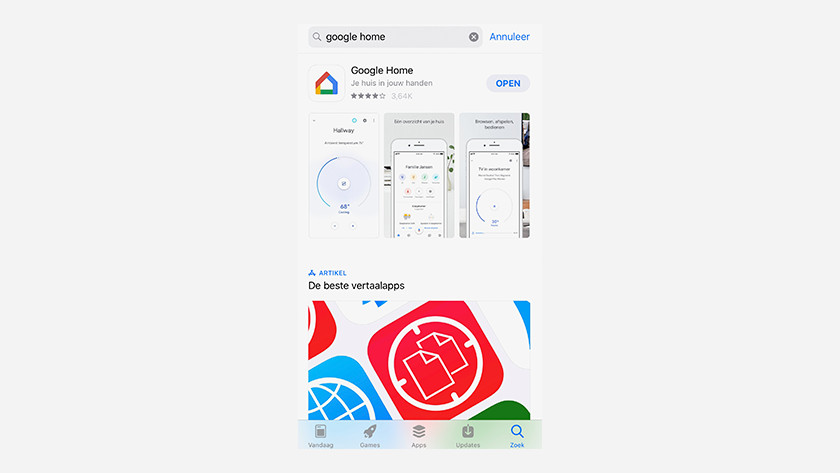 Google home app for hot sale mini