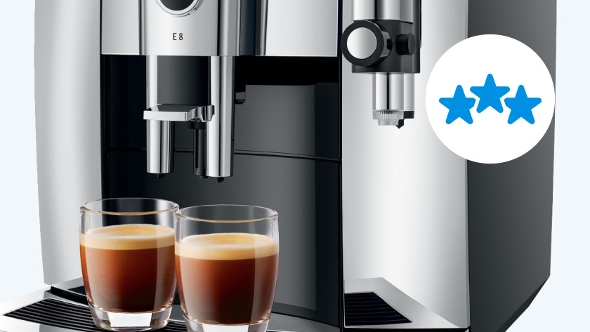 How sturdy is a fully automatic coffee machine Coolblue