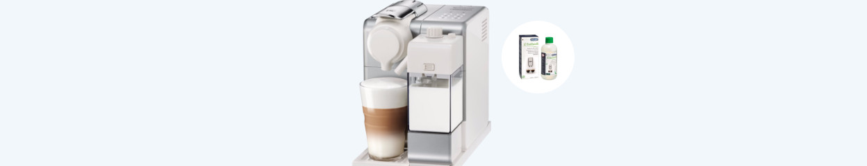 Delonghi Nespresso lid for drinking hose Lattissima Touch Animation