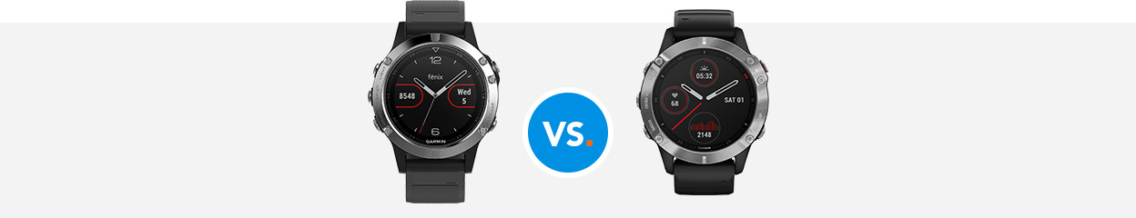 Fenix 5 2024 vs 6