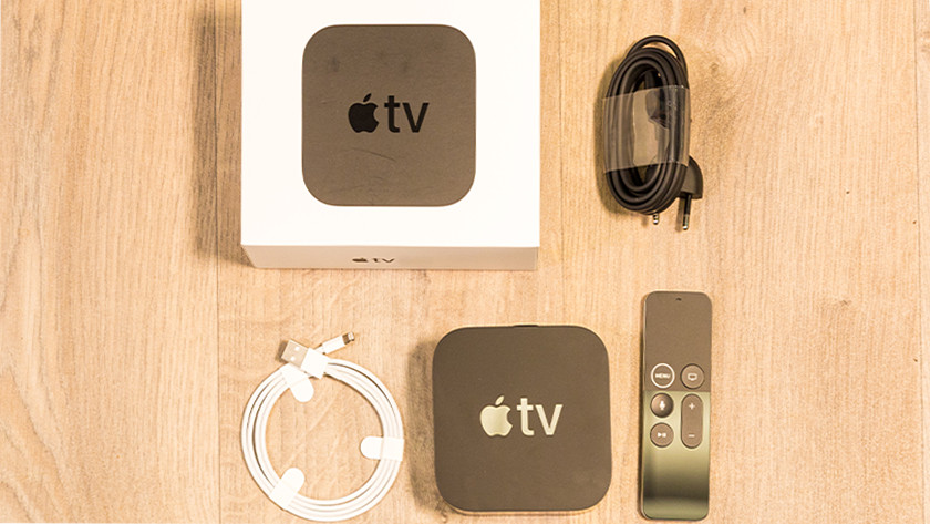 Setting up apple deals tv