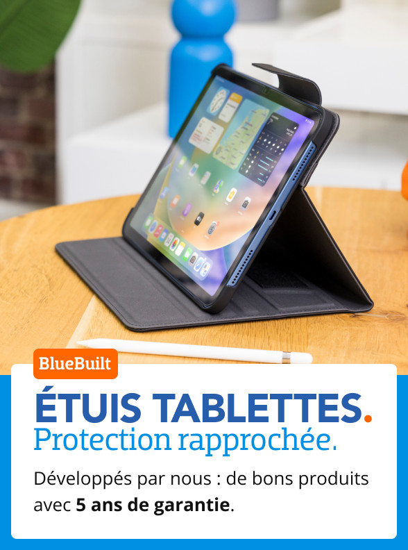 SAMSUNG Tablette GALAXY TAB A8 10.5 64GO ANTHR - Gris + Protection tablette  PROT TAB A8 10.5 - Bleu pas cher 