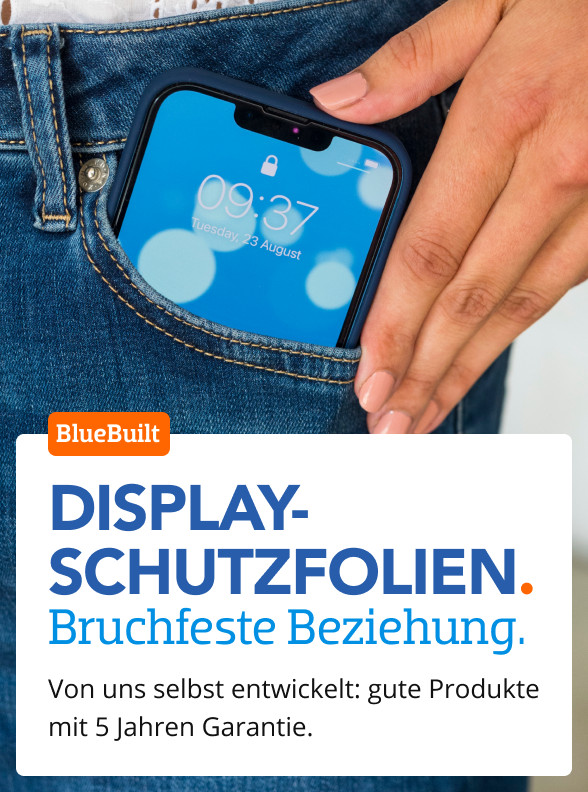 BlueBuilt Samsung Galaxy S24 Ultra Panzerglas