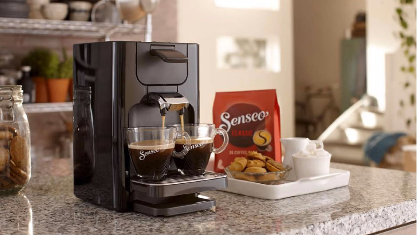 Transcend markedsføring Senator Senseo vs Nespresso - Coolblue - anything for a smile