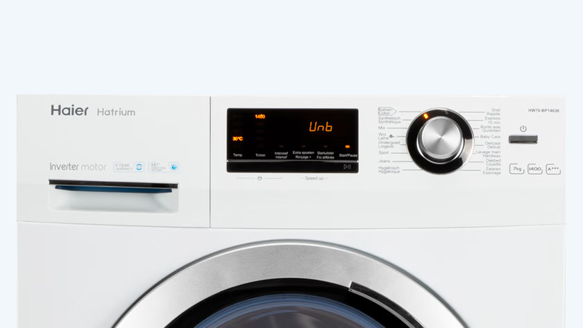 Vrijwel Vergelden lof De meest voorkomende storingen van Haier wasmachines - Coolblue - alles  voor een glimlach
