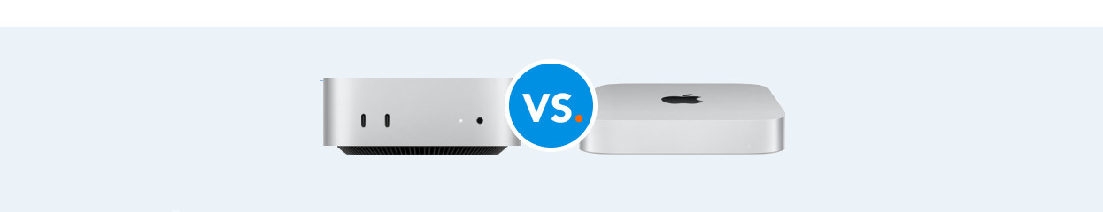 Vergelijk Mac mini M4 (2024) met Mac mini M2 (2023) | Coolblue