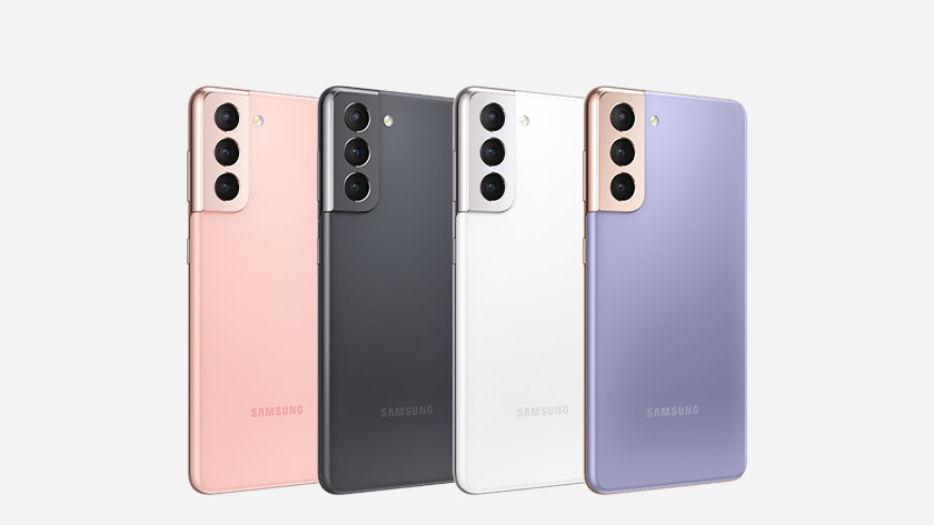 Alles over de nieuwe Samsung Galaxy S21 - - alles voor een glimlach