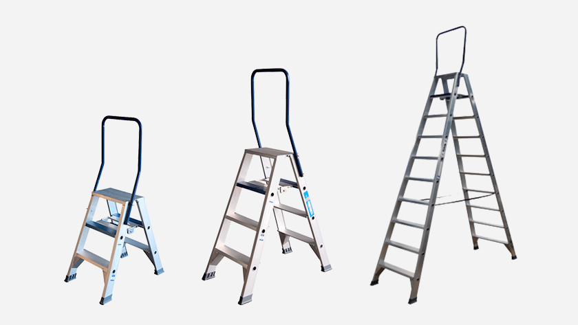 Toeschouwer af hebben Snel Welk type ladder gebruik je voor welke klus? - Coolblue - alles voor een  glimlach