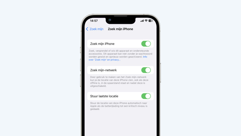 Hoe Zet Je Zoek Mijn Uit Op Je Apple Apparaat? - Coolblue - Alles Voor Een  Glimlach