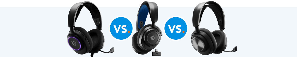 Steelseries arctis pro best sale wireless vs arctis 7p