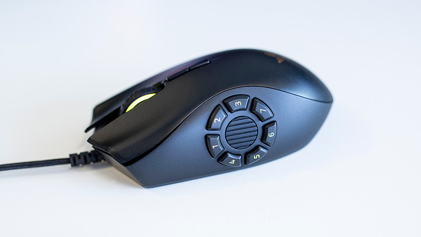 MOBA / MMO Gaming Mouse - Razer Naga Trinity