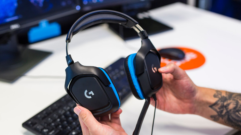 How you setup problems with your Logitech G headset? Coolblue - anything a smile