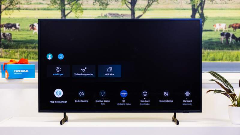 Samsung tv store optimized sound mode