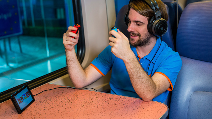 Transportere Interconnect Sætte How do you use the microphone of your gaming headset on the Nintendo  Switch? - Coolblue - anything for a smile