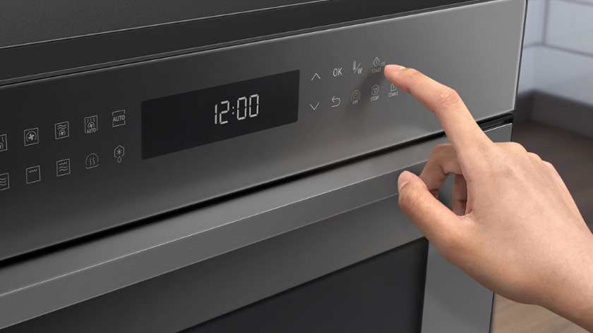 How do you solve error codes on a Samsung microwave? - Coolblue - anything for a smile