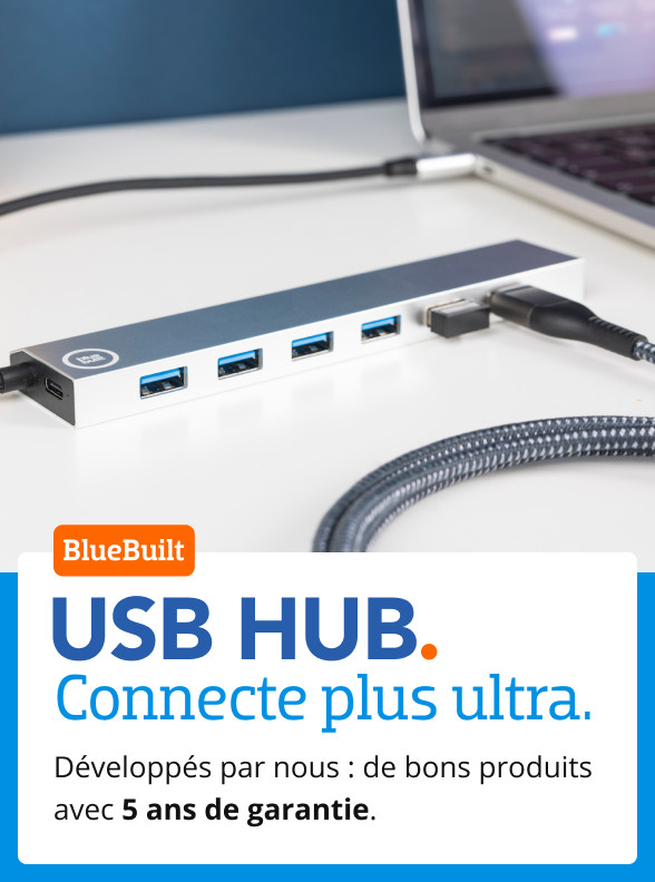 Comment choisir un hub USB ? - Coolblue - tout pour un sourire