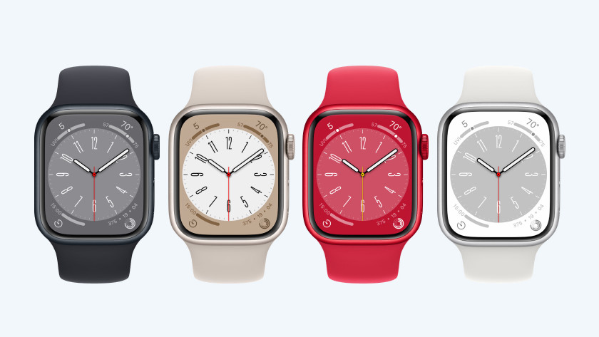 What is the difference between all the apple online watches