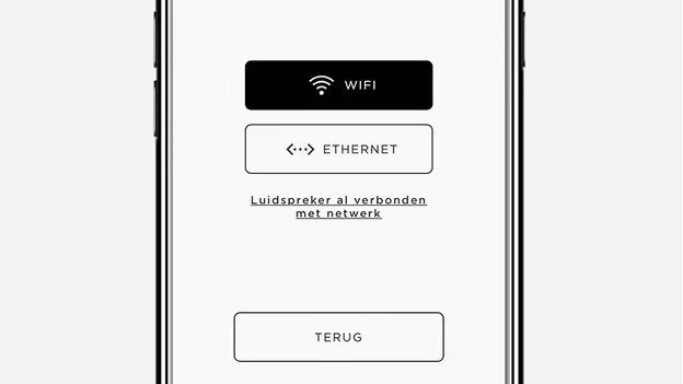 Connecting bose to store wifi