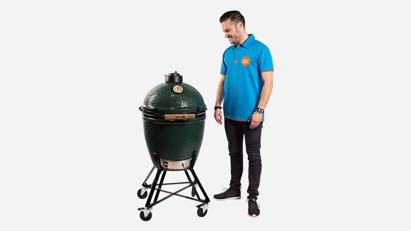 Birma liberaal Helaas De Big Green Egg, Van XS tot XXL grillen - Coolblue - alles voor een  glimlach