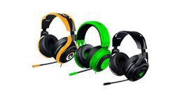 Razer gaming headsets