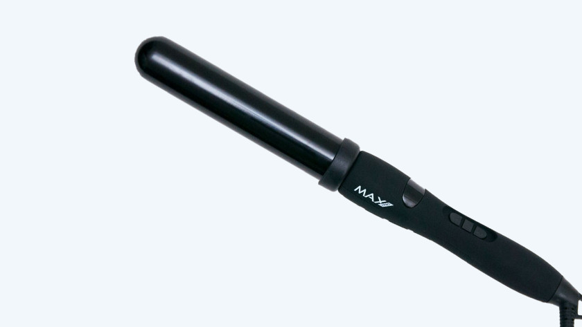 Curling wand with 2025 or without clamp