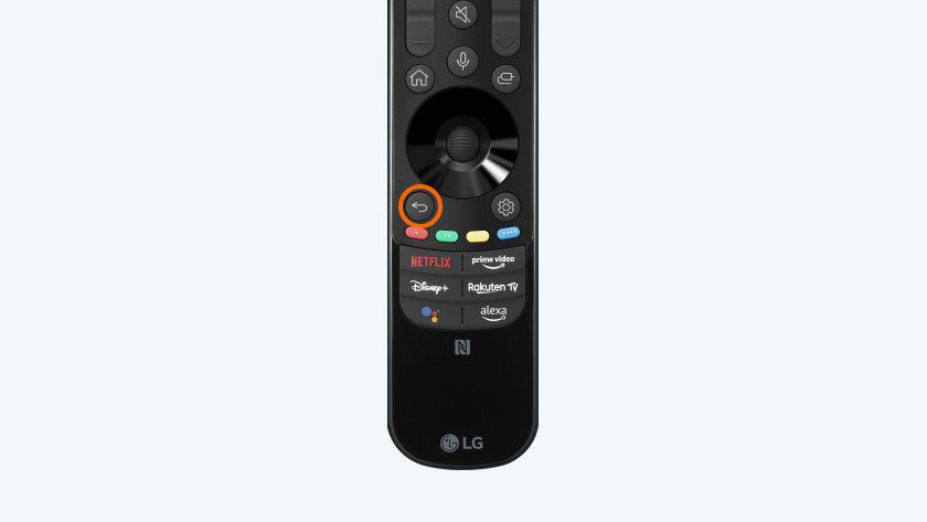 How does the LG Magic Remote work? - Coolblue - anything for a smile