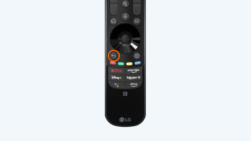 Universal LG Magic Remote Control for LG Smart TV - LG Remote Compatible  with All Models of