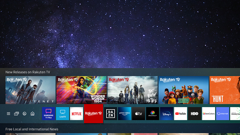 Samsung tizen ютуб. Платформа Smart TV Tizen.