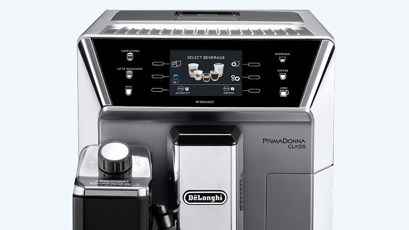 Alles over de De'Longhi PrimaDonna serie - alles voor een glimlach