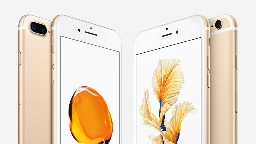 Vergelijk Apple Iphone 6s Plus Met Iphone 7 Plus Coolblue Alles Voor Een Glimlach