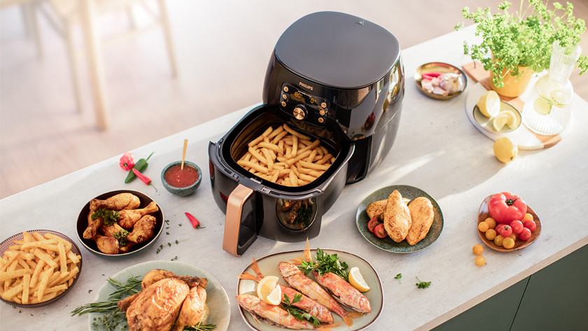 De verschillen tussen de Philips Airfryer en XXL - Coolblue voor een