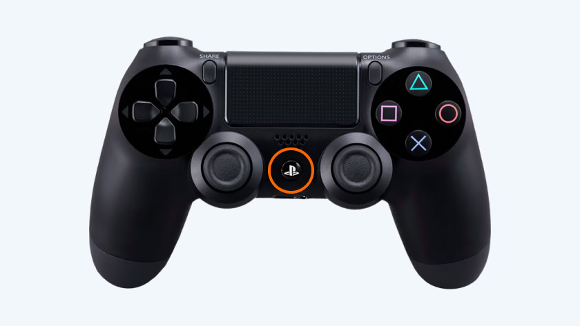 Linking a hot sale ps4 controller