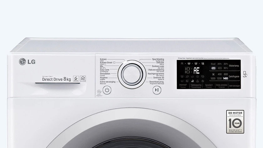 The most common failures of LG washing machines - Coolblue